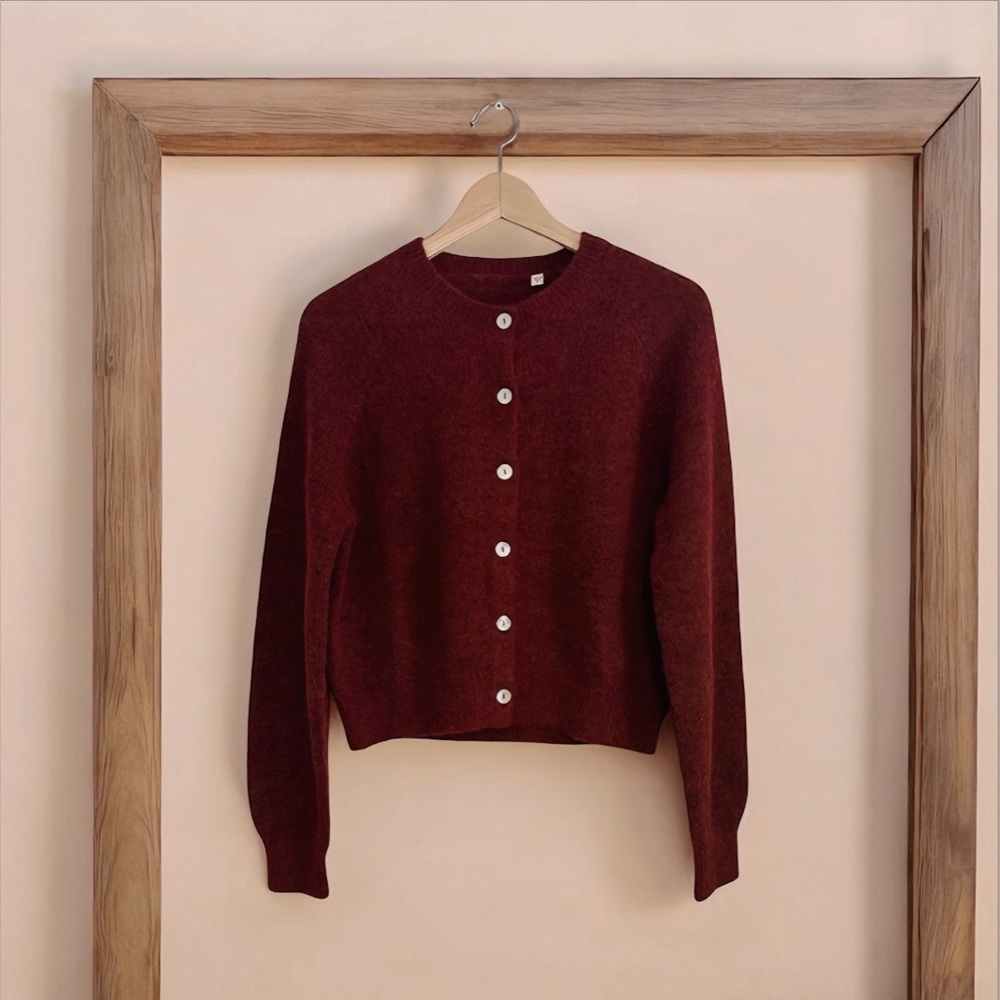 DÔEN Petra cardigan - Picture 6 of 13